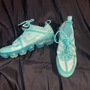 Nike Teal VaporMax Women's Athletic Shoes